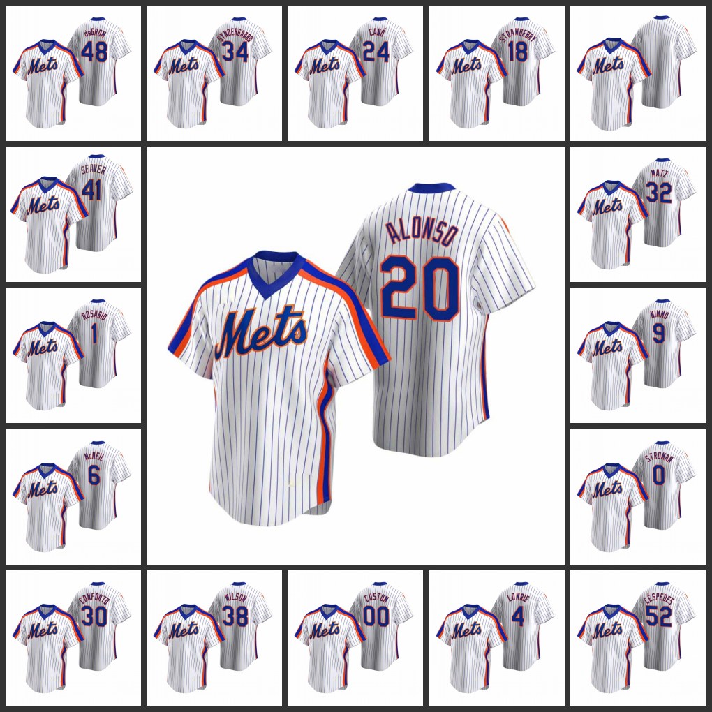 New York Mets's Men #48 Jacob deGrom 20 Pete Alonso 18 Darryl Strawberry Women Youth Custom Cooperstown Collection Home Jersey
New York Mets's Men #48 Jacob deGrom 20 Pete Alonso 18 Darryl Strawberry Women Youth Custom Cooperstown Collection Home Jersey