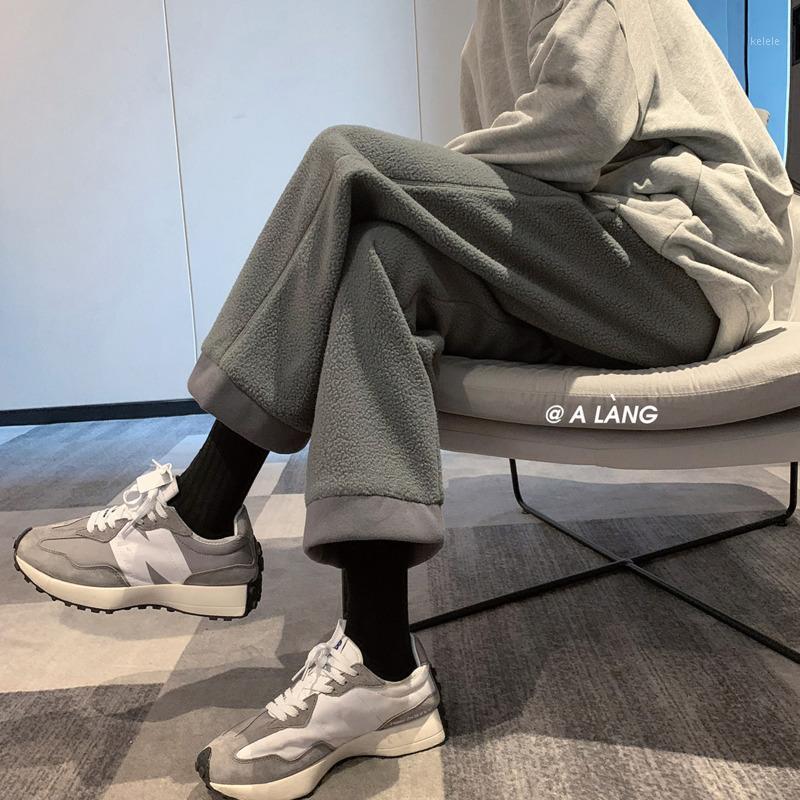 Men's Pants Winter Thick Wool Men Warm Fashion Retro Casual Streetwear Loose Hip-hop Straight Mens Trousers M-2XL, Black
Men's Pants Winter Thick Wool Men Warm Fashion Retro Casual Streetwear Loose Hip-hop Straight Mens Trousers M-2XL, Black