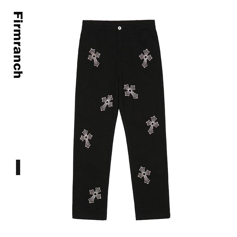 Firmranch Men/Women Rhinestone Cross Chrome Jeans For Men 2021 High Street Black Homme Heart Denim Pants Moto Trouse Men's, Blue
Firmranch Men/Women Rhinestone Cross Chrome Jeans For Men 2021 High Street Black Homme Heart Denim Pants Moto Trouse Men's, Blue