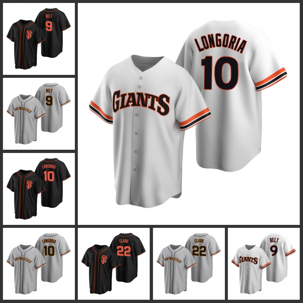 San Francisco Giants Men Brandon Belt Evan Longoria Will Clark Women Youth Jersey San Francisco Giants Men Brandon Belt Evan Longoria Will Clark Women Youth Jersey