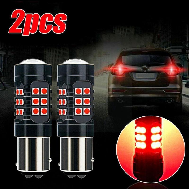 Emergency Lights 2pcs Red Strobe 1157 Ba15s Led Car Fog Light 3030 21smd 12v Reverse Signal Turn Bulbs Lamp Brake V8v9
Emergency Lights 2pcs Red Strobe 1157 Ba15s Led Car Fog Light 3030 21smd 12v Reverse Signal Turn Bulbs Lamp Brake V8v9