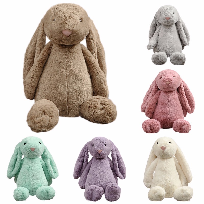 US Stock Easter Bunny 12inch 30cm Plush Filled Toy Creative Doll Soft Long Ear Rabbit Animal Kids Baby Valentines Day Birthday Gift FY7485
US Stock Easter Bunny 12inch 30cm Plush Filled Toy Creative Doll Soft Long Ear Rabbit Animal Kids Baby Valentines Day Birthday Gift FY7485