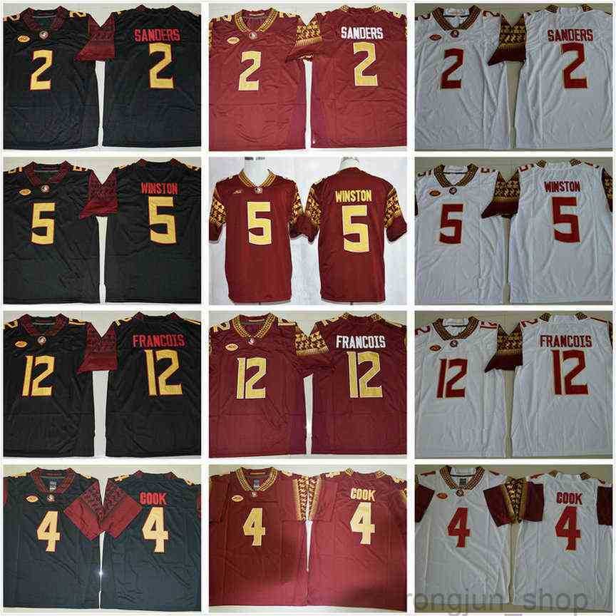 Florida State Seminoles College 2 Deion Sanders 4 Dalvin Cook 5 Jameis Winston 12 Deondre Francois Red White Black NCAA FSU Football Jersey
Florida State Seminoles College 2 Deion Sanders 4 Dalvin Cook 5 Jameis Winston 12 Deondre Francois Red White Black NCAA FSU Football Jersey