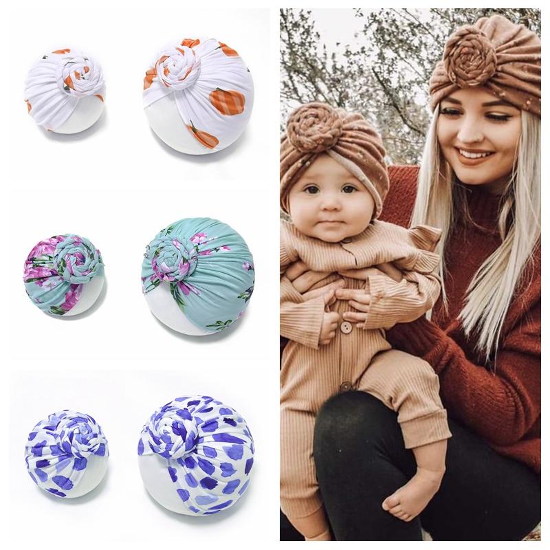 Caps & Hats Mom And Baby Fashion Leopard Print Handmade Knotted Set Cute Cartoon Pumpkin Pattern Infant Cap Sweet Hair Accessory
Caps & Hats Mom And Baby Fashion Leopard Print Handmade Knotted Set Cute Cartoon Pumpkin Pattern Infant Cap Sweet Hair Accessory