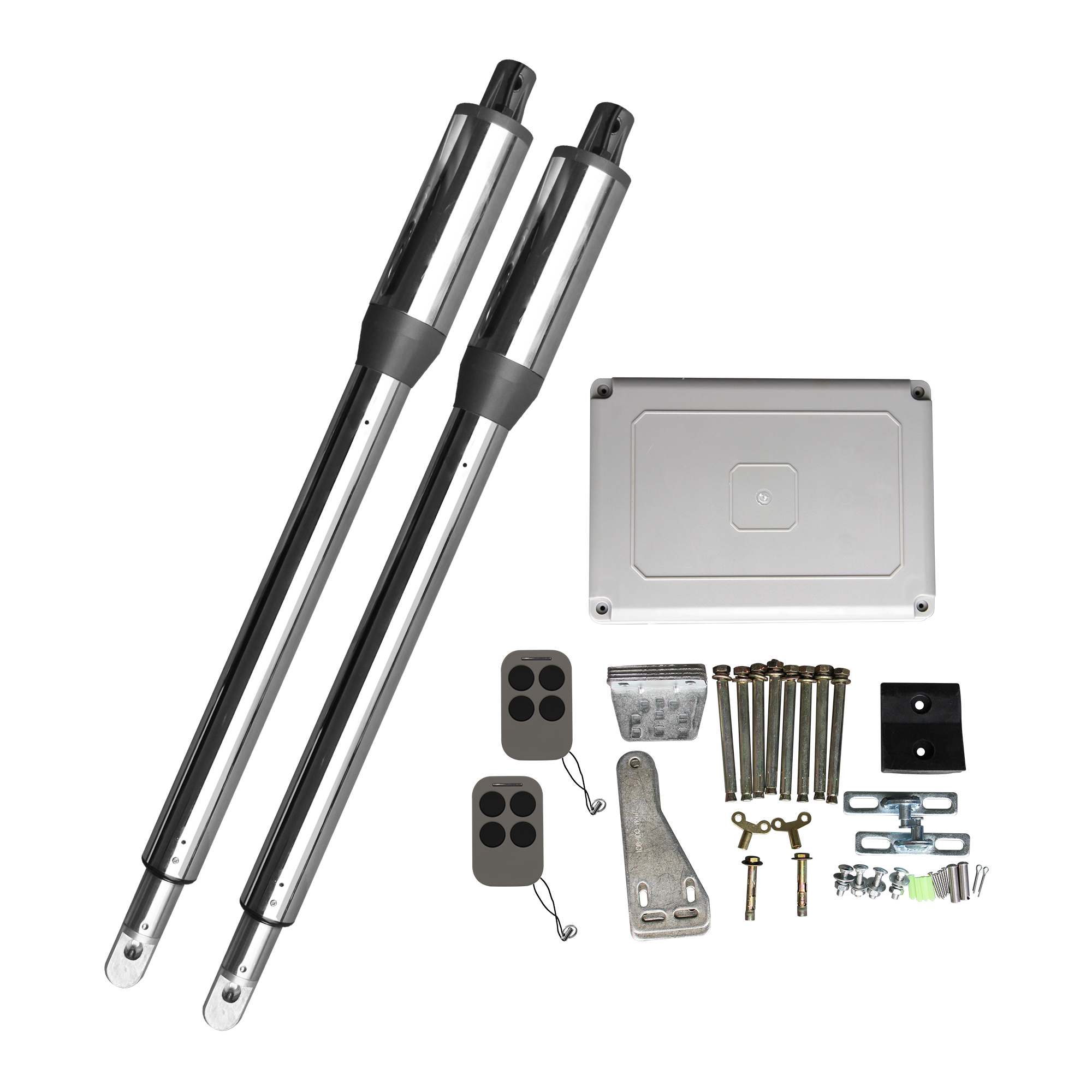 Electric gates / Electric Swing Gate Opener 300 KG Swing Gate Motor With 3 Remote Control wit 1 pair of photocells 1 alarm light
Electric gates / Electric Swing Gate Opener 300 KG Swing Gate Motor With 3 Remote Control wit 1 pair of photocells 1 alarm light