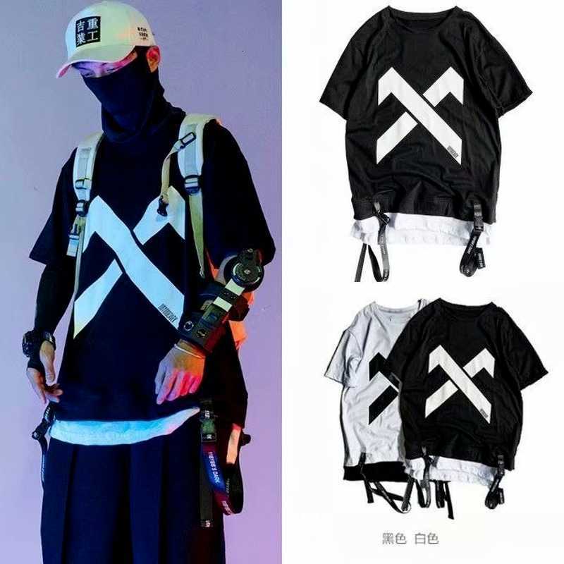 Men's T-Shirts Summer Mechanical Style Mens T Shirts Black Fake Two-Piece Tees Fashion Clothing Korean Hip-Hop Loose Tops White S, Black x
Men's T-Shirts Summer Mechanical Style Mens T Shirts Black Fake Two-Piece Tees Fashion Clothing Korean Hip-Hop Loose Tops White S, Black x