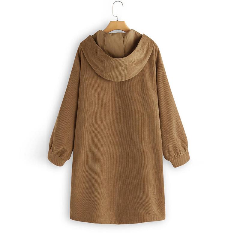 Trench Coat Women Spring Windbreaker Hooded Long Kurtka Damska Gabardina Mujer Cortaviento Manteau Femme Roupa Feminina Women's Coats