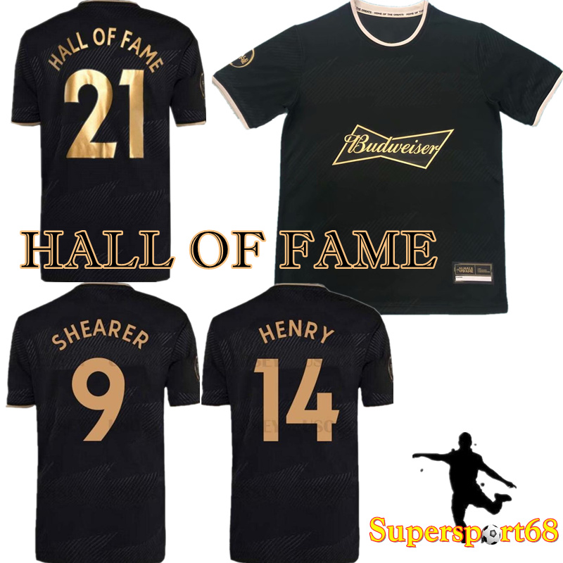 2021 HALL OF FAME soccer jerseys ALAN SHEARER THIERRY HENRY football shirt Legendary Stars 9 men kids kit 14 Player 21 Customized uniform, #9 shearer
2021 HALL OF FAME soccer jerseys ALAN SHEARER THIERRY HENRY football shirt Legendary Stars 9 men kids kit 14 Player 21 Customized uniform, #9 shearer