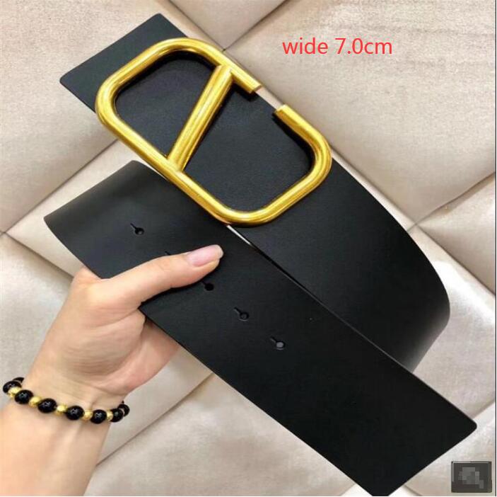 2021 fashion men's designer belt women's leather black and red big gold buckle classic leisure luxury 7 cm wide, Black;brown
2021 fashion men's designer belt women's leather black and red big gold buckle classic leisure luxury 7 cm wide, Black;brown