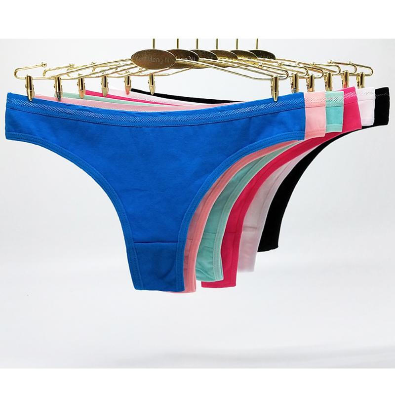 Women's Panties 6 Pcs/Lot Ladies Lingerie Sexy Cotton Underwear Women Strings Tanga Mujer G String Femme Low Waist Thongs Panty, Mixed color-87372
Women's Panties 6 Pcs/Lot Ladies Lingerie Sexy Cotton Underwear Women Strings Tanga Mujer G String Femme Low Waist Thongs Panty, Mixed color-87372