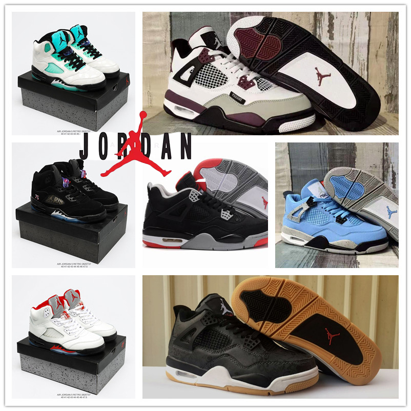 Top Quality Jumpman Jordan 5 5s womens mens 4 4s Basketball Shoes University Blue Royal Black Shoe Muslin Satin Bred Sneakers Trainers, I need other product pic
Top Quality Jumpman Jordan 5 5s womens mens 4 4s Basketball Shoes University Blue Royal Black Shoe Muslin Satin Bred Sneakers Trainers, I need other product pic