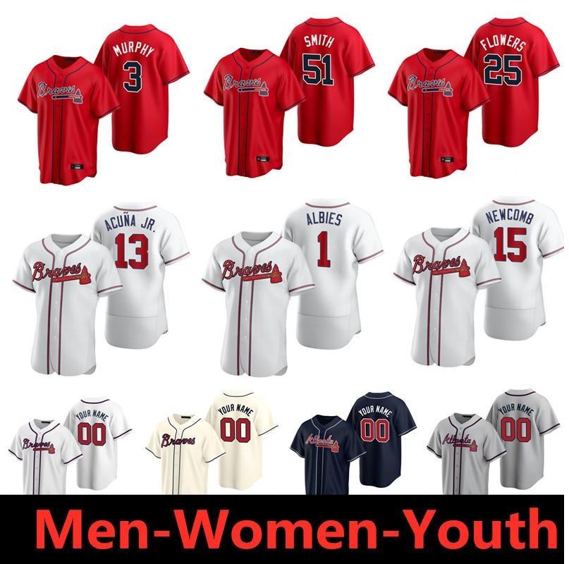 20 21 Men Women kids baseball Jerseys Braves Ronald Acuna Jr. Freddie Freeman Dansby Swanson Cole HamelsAlbies Chipper Jones Atlanta Braves, Blue;black
20 21 Men Women kids baseball Jerseys Braves Ronald Acuna Jr. Freddie Freeman Dansby Swanson Cole HamelsAlbies Chipper Jones Atlanta Braves, Blue;black
