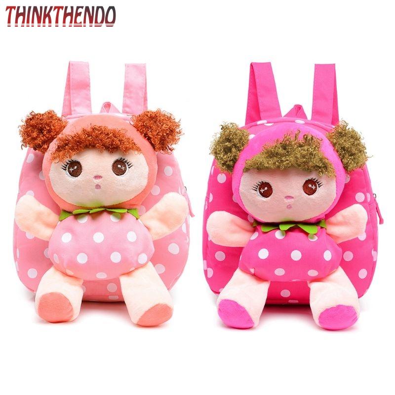 Cute Kids Toddler Backpack Plush Toy Snack Travel Bag Pre-School Bags For Girls 1-5Years F3MD School
Cute Kids Toddler Backpack Plush Toy Snack Travel Bag Pre-School Bags For Girls 1-5Years F3MD School