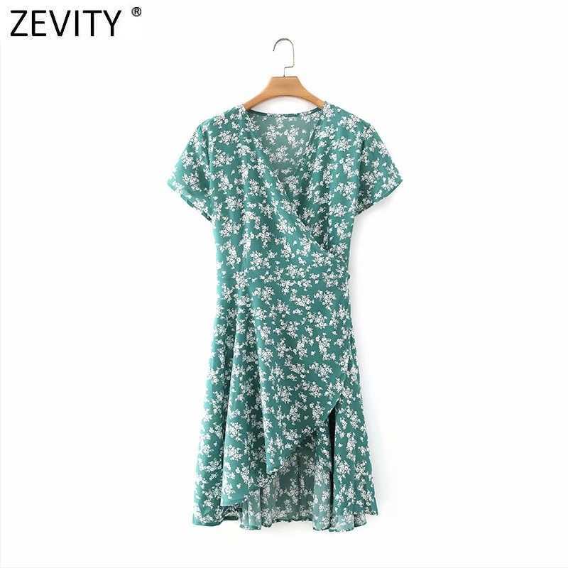 Zevity Women Vintage Cross V Neck Floral Print Irregular Hem Ruffles Dress Femme Short Sleeve Casual Slim Lace Up Vestido DS4990 210603, Fxjc ds4990
Zevity Women Vintage Cross V Neck Floral Print Irregular Hem Ruffles Dress Femme Short Sleeve Casual Slim Lace Up Vestido DS4990 210603, Fxjc ds4990