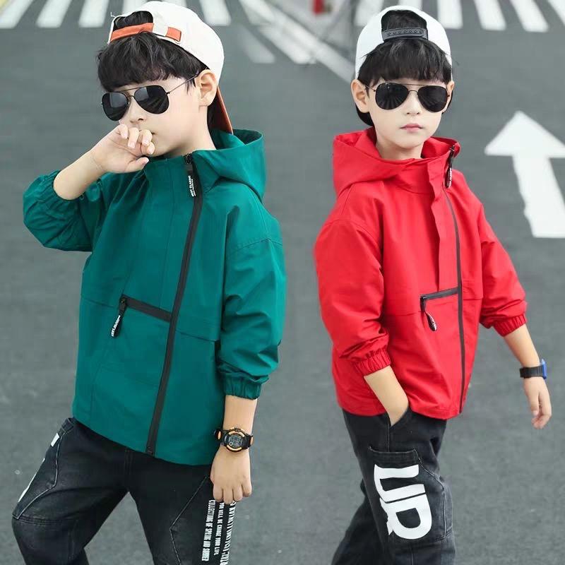 Jackets EACHIN Boys Spring And Autumn Boy Coat Letter Print Casual Thin Outerwear Zipper Long Sleeve Children Clothing, Blue;gray
Jackets EACHIN Boys Spring And Autumn Boy Coat Letter Print Casual Thin Outerwear Zipper Long Sleeve Children Clothing, Blue;gray