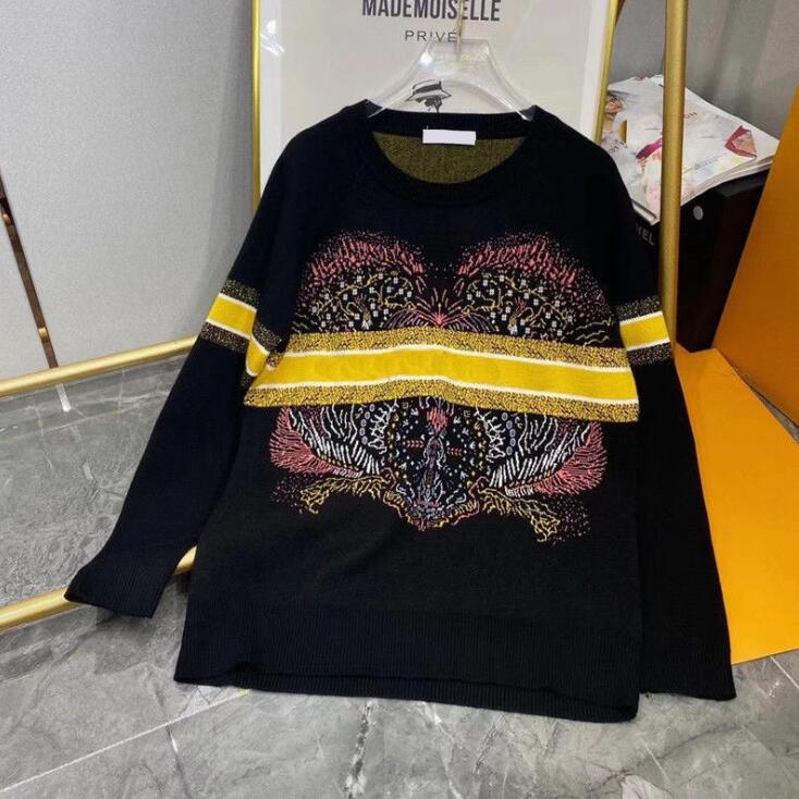 2021 Autumn/Winter 3 color mix designer women's sweater Comfortable and warm bottom round neck cashmere blend C--D high-end knitting, Customize
2021 Autumn/Winter 3 color mix designer women's sweater Comfortable and warm bottom round neck cashmere blend C--D high-end knitting, Customize