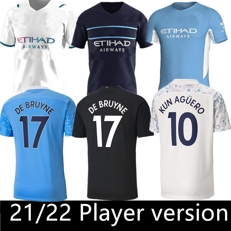 Player version 2021 2022 Manchester soccer jersey home and away 20 21 22 G. JESUS CITY STERLING FERRAN DE BRUYNE KUN AGUERO football shirts MAN uniform men+kids, Image
Player version 2021 2022 Manchester soccer jersey home and away 20 21 22 G. JESUS CITY STERLING FERRAN DE BRUYNE KUN AGUERO football shirts MAN uniform men+kids, Image
