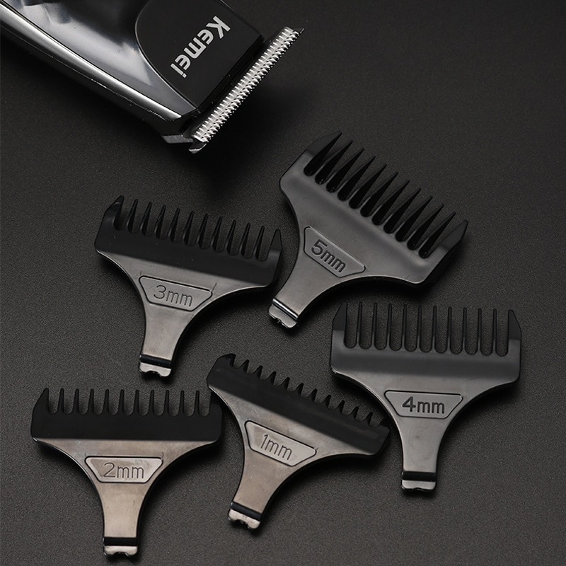 Kemei KM-1951 Professional Hair Trimmer Electric hair Clipper USB Charger Machine C260312