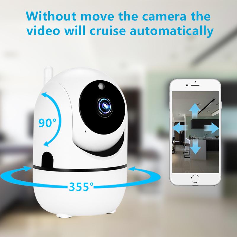 Wireless IP Camera Cloud Wifi Smart Auto Tracking Human Home Security Surveillance CCTV Network Cameras
Wireless IP Camera Cloud Wifi Smart Auto Tracking Human Home Security Surveillance CCTV Network Cameras