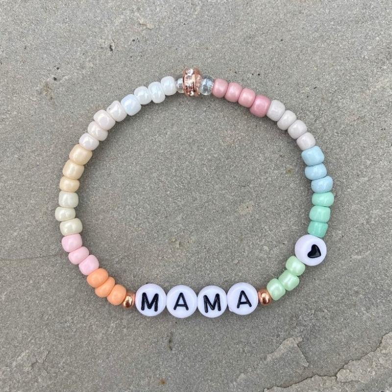 Beaded, Strands DIY Letter Bracelets Boho Name Bracelet Pastel Dreams Personalised Bead Customised Custom Handmade
Beaded, Strands DIY Letter Bracelets Boho Name Bracelet Pastel Dreams Personalised Bead Customised Custom Handmade