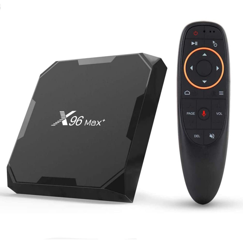 X96 MAX Plus 4GB 64GB Smart TV Box Android 9.0 Amlogic S905X3 Quad Core Dual Wifi BT H.265 8K Youtube X96Max Plus Set top box
X96 MAX Plus 4GB 64GB Smart TV Box Android 9.0 Amlogic S905X3 Quad Core Dual Wifi BT H.265 8K Youtube X96Max Plus Set top box