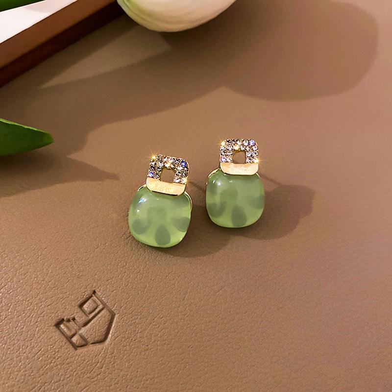 Stud Trendy 14K Real Gold Flowers Acrylic Earrings For Women Girl Korean Fashion Jewelry S925 Silver Needle Zircon Fine Gift
Stud Trendy 14K Real Gold Flowers Acrylic Earrings For Women Girl Korean Fashion Jewelry S925 Silver Needle Zircon Fine Gift