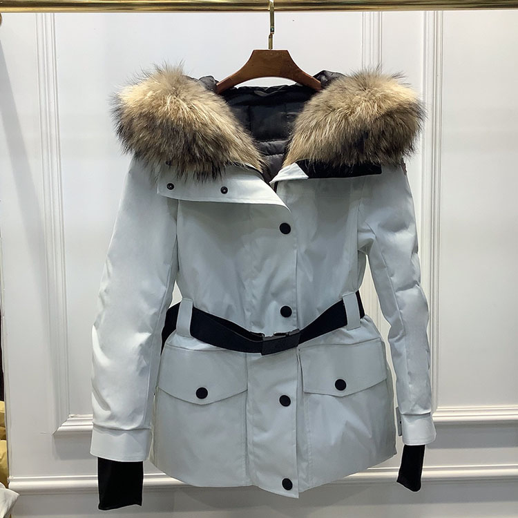 Women's winter down jacket loose waist fur collar hooded thickening tooling style Parker anti-season xqnm724 14, Postage
Women's winter down jacket loose waist fur collar hooded thickening tooling style Parker anti-season xqnm724 14, Postage