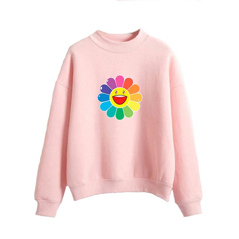 Men's Hoodies & Sweatshirts Women J BALVIN Print Rainbow Sun Flowers Turtleneck High Collar Hoodie Fashion Pullovers, Black
Men's Hoodies & Sweatshirts Women J BALVIN Print Rainbow Sun Flowers Turtleneck High Collar Hoodie Fashion Pullovers, Black