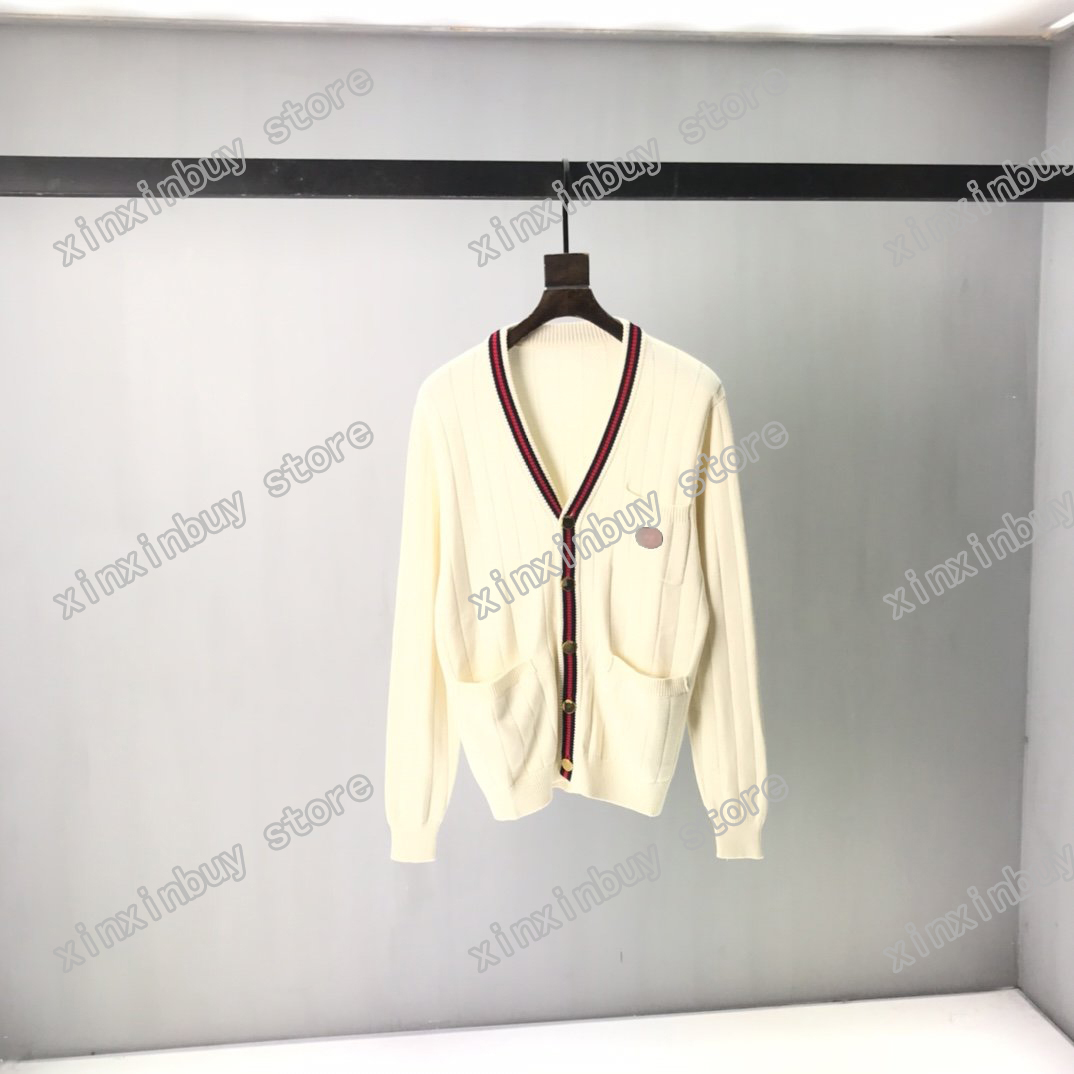 21ss Designers Sweaters luxury Mens Womens Jacquard Double letter Man Paris Fashion Tee Top Quality Tees Street long Sleeve luxurys Cardigan Apricot xinxin, Multi
21ss Designers Sweaters luxury Mens Womens Jacquard Double letter Man Paris Fashion Tee Top Quality Tees Street long Sleeve luxurys Cardigan Apricot xinxin, Multi