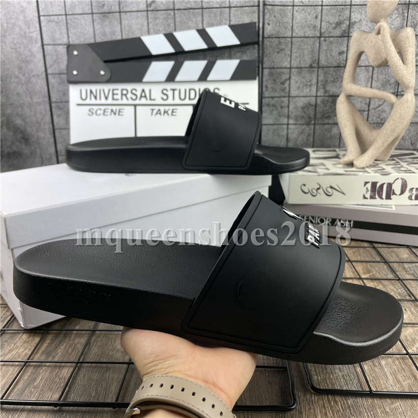 Paris Sliders Mens Womens Summer Sandals Beach Slippers Ladies Flip Flops Loafers Black White Pink Slides Chaussures Shoes
Paris Sliders Mens Womens Summer Sandals Beach Slippers Ladies Flip Flops Loafers Black White Pink Slides Chaussures Shoes
