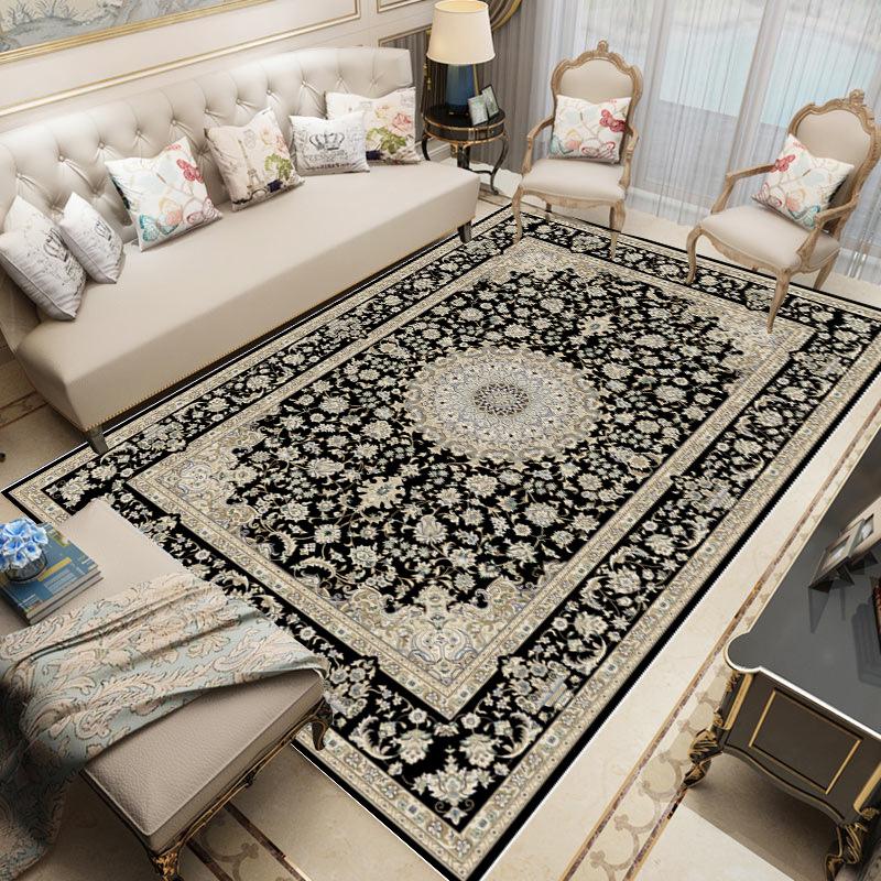 Carpets Turkish Persian Carpet Living Room Coffee Table Bedroom Study High Quality Bathroom Kitchen Non-Slip Decorative Floor Mat
Carpets Turkish Persian Carpet Living Room Coffee Table Bedroom Study High Quality Bathroom Kitchen Non-Slip Decorative Floor Mat