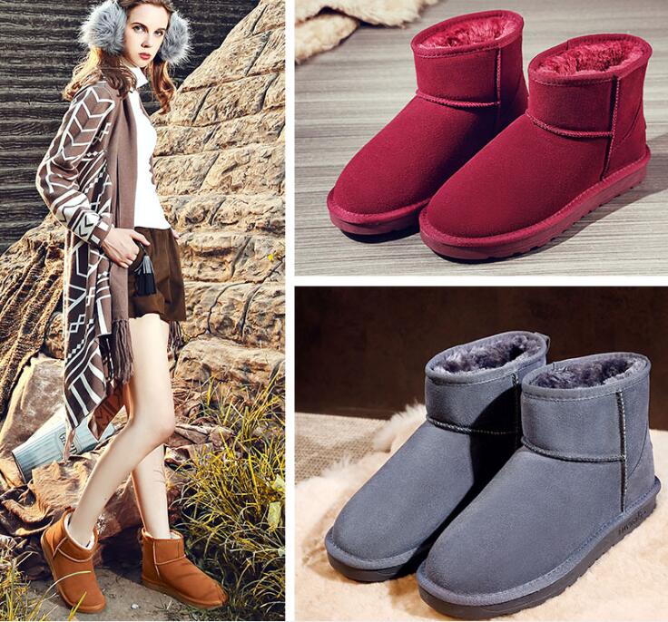 Top Classic Women AUS U58541 short mini snow boot winter keep warm Boots Fashion Women Snow Boots Free transhipment, With logo choose like color photo
Top Classic Women AUS U58541 short mini snow boot winter keep warm Boots Fashion Women Snow Boots Free transhipment, With logo choose like color photo