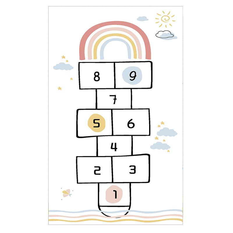 Carpets Lovely Jumping House Carpet Slip Mat Children Play Climbing Interesting Car Gym Rug Cartoon Printed Soft Rugs Playmat
Carpets Lovely Jumping House Carpet Slip Mat Children Play Climbing Interesting Car Gym Rug Cartoon Printed Soft Rugs Playmat