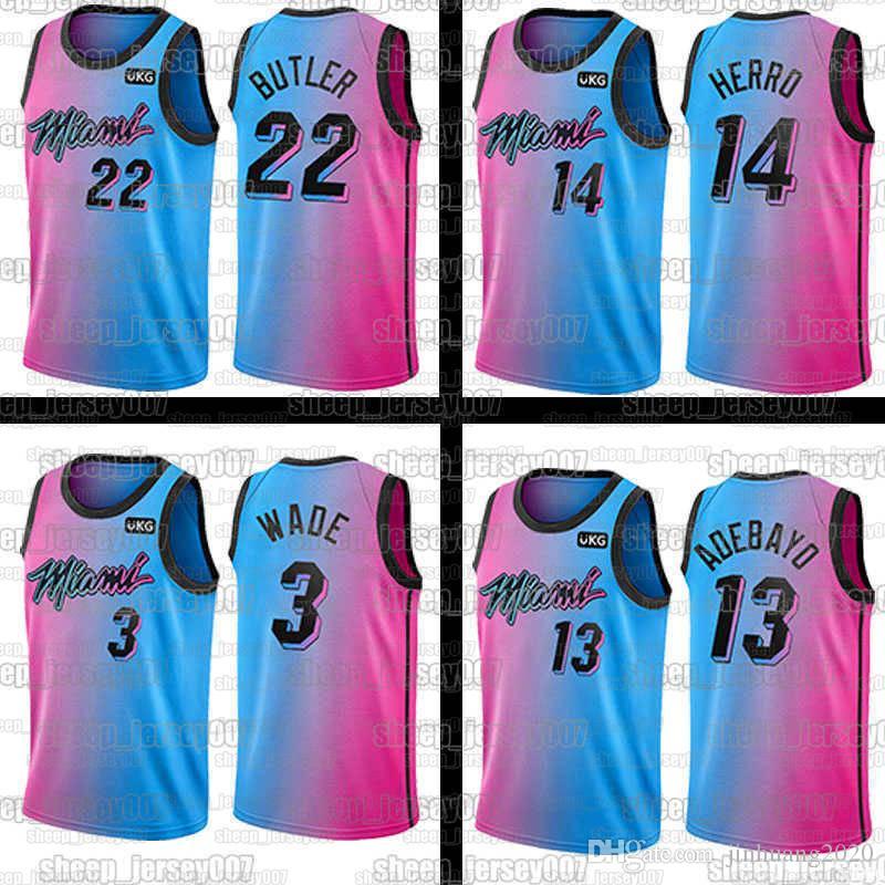 Tyler 14 Herro Miami Heat 20/21 Jimmy 22 Butler Jerseys Dwyane 3 Wade Goran 7 Dragic Bam 13 Adebayo Basketball Duncan 55 Robinson, Black;red
Tyler 14 Herro Miami Heat 20/21 Jimmy 22 Butler Jerseys Dwyane 3 Wade Goran 7 Dragic Bam 13 Adebayo Basketball Duncan 55 Robinson, Black;red