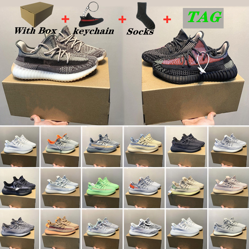 With box Kanye Clay V2 West Static 3M Reflective Running Shoes yeezys 2.0 Cinder Ash Pearl Black Red Carbon Zyon Zebra Sand Taupe Mens Womens Sneakers US UK 009, 15
With box Kanye Clay V2 West Static 3M Reflective Running Shoes yeezys 2.0 Cinder Ash Pearl Black Red Carbon Zyon Zebra Sand Taupe Mens Womens Sneakers US UK 009, 15