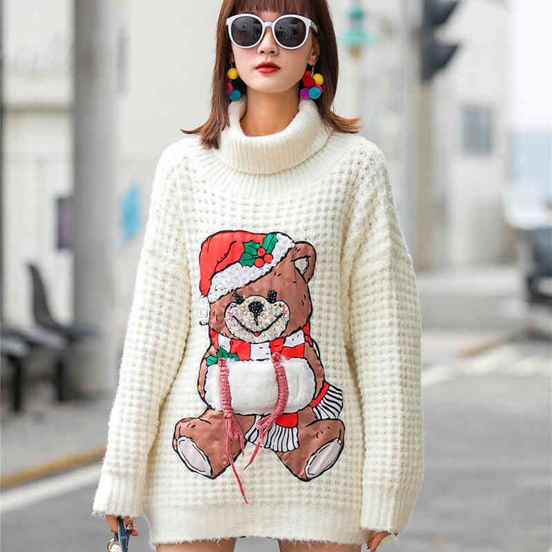 Women's Sweaters turtlenecks loose ladies nightgown casual winter outfit for women oversized women's pullovers to wear F3VA, 1# shoe box
Women's Sweaters turtlenecks loose ladies nightgown casual winter outfit for women oversized women's pullovers to wear F3VA, 1# shoe box