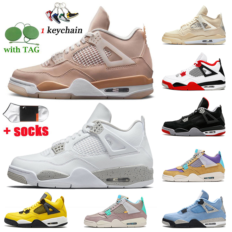 Wholesale Jumpman 4 Womens Mens 4s Basketball Shoes Shimmer White Oreo Off Sail Fire Red Travis Scotts University Blue Taupe Haze Desert Moss Trainers Sneakers, #26 black 40-47
Wholesale Jumpman 4 Womens Mens 4s Basketball Shoes Shimmer White Oreo Off Sail Fire Red Travis Scotts University Blue Taupe Haze Desert Moss Trainers Sneakers, #26 black 40-47