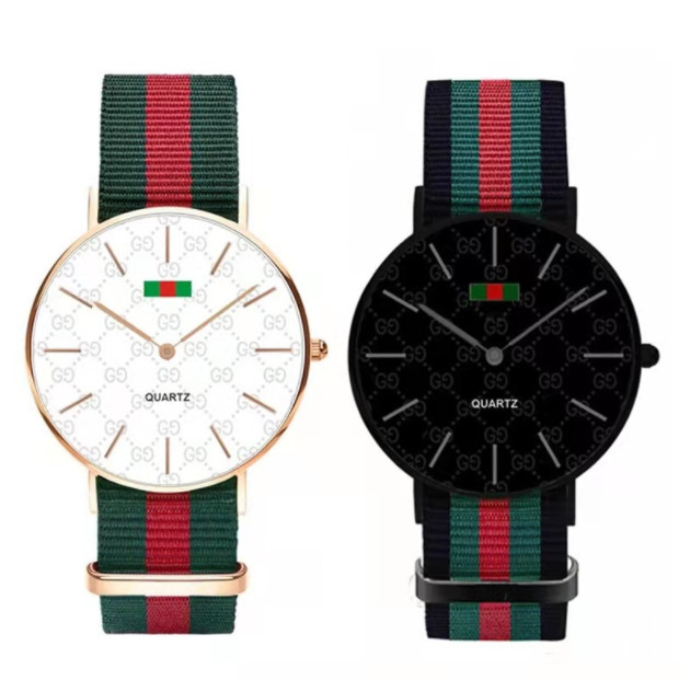 The latest clocks high-quality ladies watches leisure nylon fabric clock sports quartz watches a variety of styles to choose from
The latest clocks high-quality ladies watches leisure nylon fabric clock sports quartz watches a variety of styles to choose from