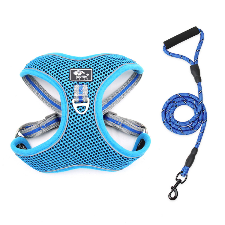 wholesale price Big large dog Adjustable Vest harness & leashes set strap Breathable mesh pet dogs harnessses with reflective stripe Customizable
wholesale price Big large dog Adjustable Vest harness & leashes set strap Breathable mesh pet dogs harnessses with reflective stripe Customizable