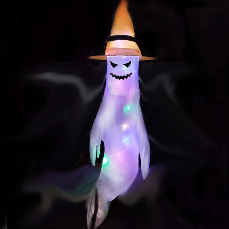LED Light Ghost Windsock Halloween decoration garden decor Scene Layout Props Home Decorations Outdoor Festival Party Supplies
LED Light Ghost Windsock Halloween decoration garden decor Scene Layout Props Home Decorations Outdoor Festival Party Supplies