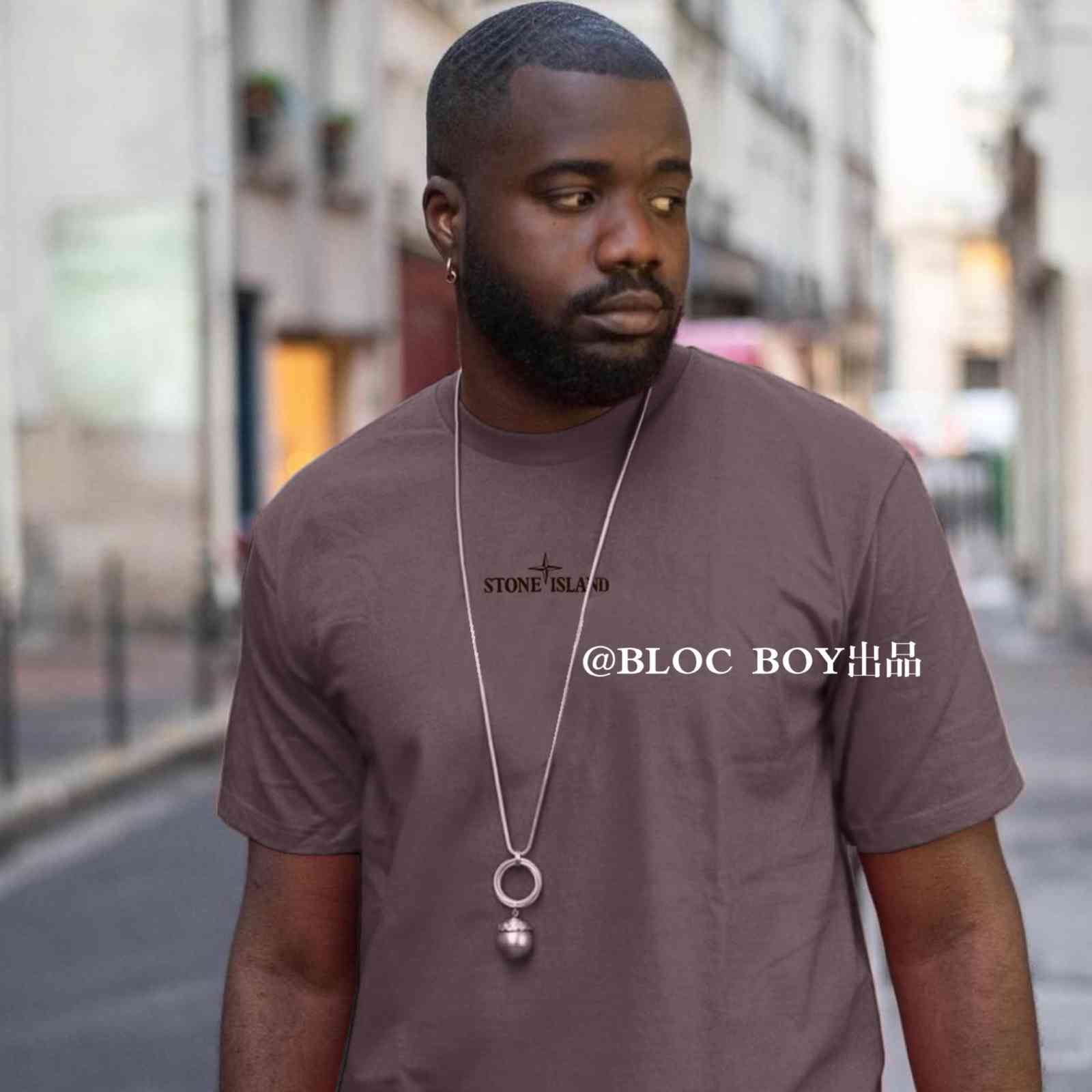island short sleeve lovers Stone grey fashion round neck casual T-shirt summer new half sleeve, White;black
island short sleeve lovers Stone grey fashion round neck casual T-shirt summer new half sleeve, White;black