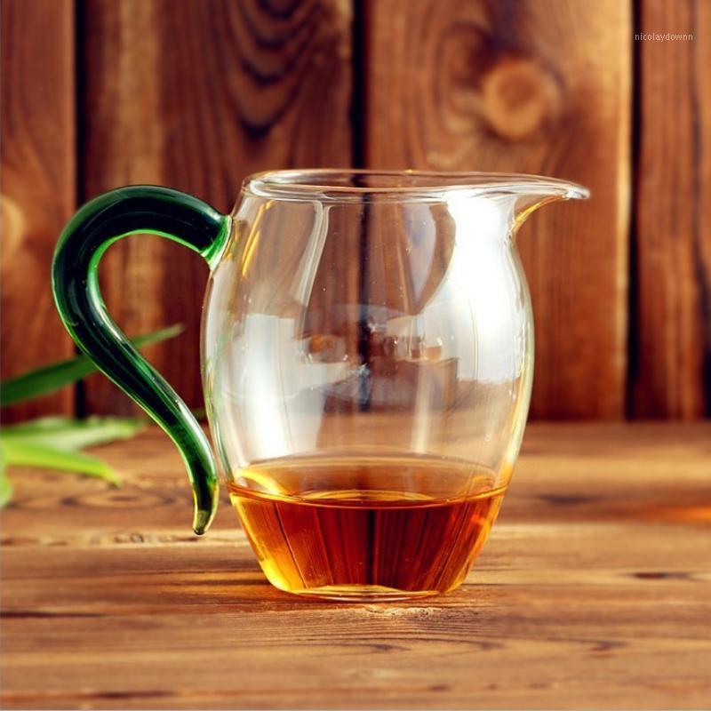Wine Glasses Creative Heat-resistant Glass Fair Cup Tea Set Divider Thickened Color Gentian Sea Transparent
Wine Glasses Creative Heat-resistant Glass Fair Cup Tea Set Divider Thickened Color Gentian Sea Transparent