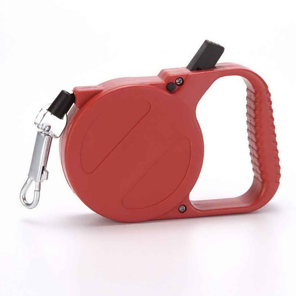 Dog Two-headed Leash Lead Pets Products Automatic Retractable Medium Large Dog Belt Hot