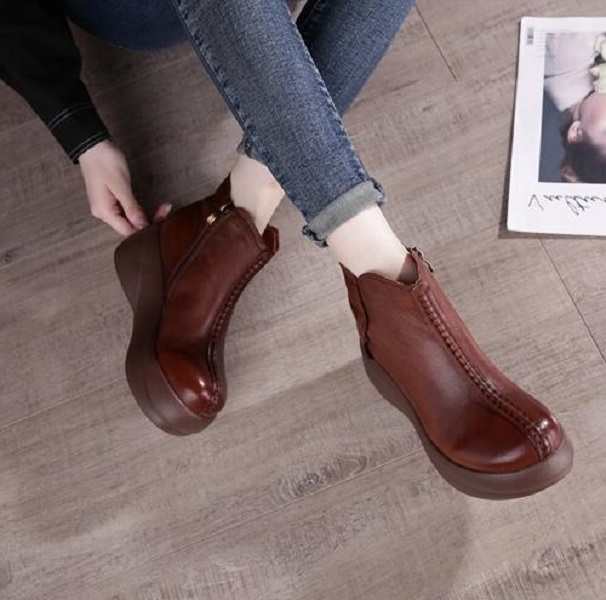 Women Boots Triple Black Brown Platform Shoes Lady Womens Boot Leather Shoe Trainers Sports Sneakers Size 35-40 04, 1 35-40
Women Boots Triple Black Brown Platform Shoes Lady Womens Boot Leather Shoe Trainers Sports Sneakers Size 35-40 04, 1 35-40