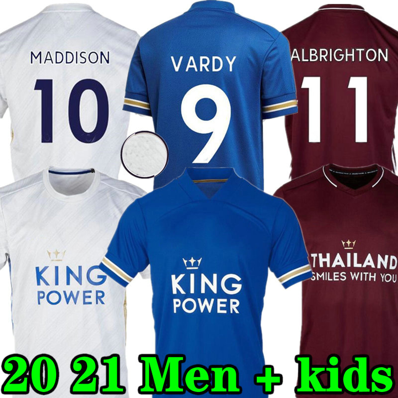 New VARDY soccer jersey 2020 2021 MAGUIRE VARDY football shirt MADDISON TIELEMANS Leicester camiseta de futbol men + kids kit, Black;yellow
New VARDY soccer jersey 2020 2021 MAGUIRE VARDY football shirt MADDISON TIELEMANS Leicester camiseta de futbol men + kids kit, Black;yellow
