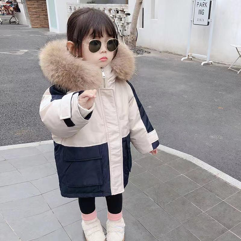 Jackets 2022 Autumn / Winter Girls Jacket Children Plus Velvet Matching Personality Fashion Baby Coat Big Fur Collar, Blue;gray
Jackets 2022 Autumn / Winter Girls Jacket Children Plus Velvet Matching Personality Fashion Baby Coat Big Fur Collar, Blue;gray