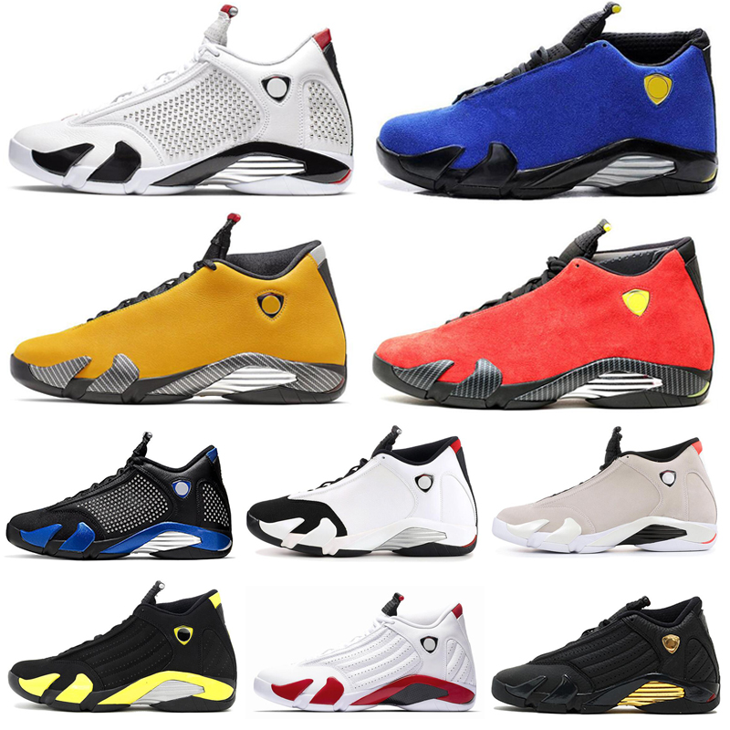 New arrival 14 14s basketball shoe for Men Fashion defining moments black toe candy cane thunder Mens Sneakers
New arrival 14 14s basketball shoe for Men Fashion defining moments black toe candy cane thunder Mens Sneakers