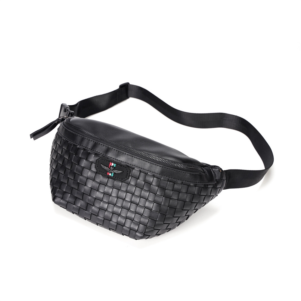 Men's Waist Bag Leather Fanny Pack New Male Shoulder Chest Bags for Phone Travel Man Belt Pouch Murse Women Bum Bag