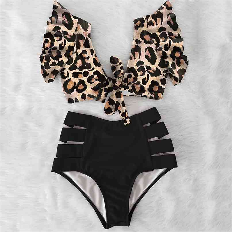 High Waist Ruffled Sexy Bikini Set Flounce Biquini Swimwear Women Two Pieces Swimsuit Floral Beachwear V-Neck Bathing Suit 210615, Na19508p6
High Waist Ruffled Sexy Bikini Set Flounce Biquini Swimwear Women Two Pieces Swimsuit Floral Beachwear V-Neck Bathing Suit 210615, Na19508p6