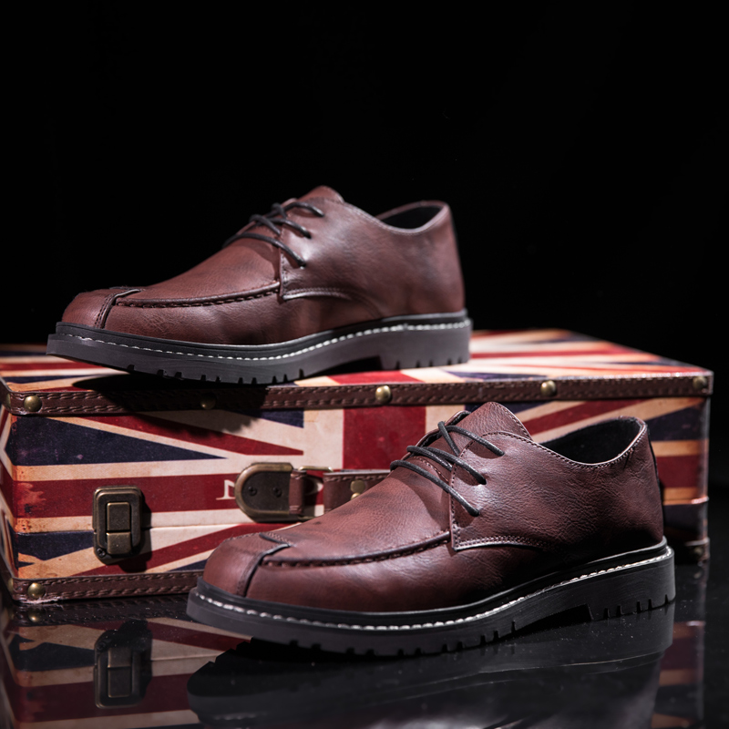 2021 Fashion Mens Dress Shoes Formal Business Leather Shoe Korean Trendy British Style Black Brown Khaki Eur 38-44 Code 66-1717
2021 Fashion Mens Dress Shoes Formal Business Leather Shoe Korean Trendy British Style Black Brown Khaki Eur 38-44 Code 66-1717